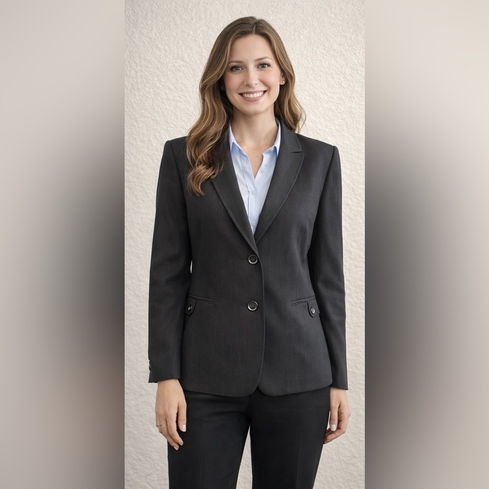 Tahari Women's Black Blazer